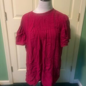 Women's Pink Tunic Top
